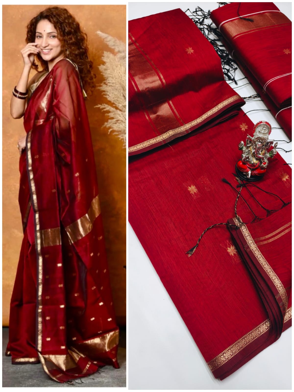 Chikankari Saree